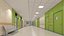 Collection de couloir d'hôpital 02