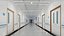 Collection de couloir d'hôpital 02