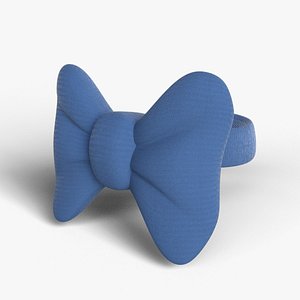 3D model Neck bow