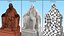 Seated Benjamin Franklin Memorial Statue 3D model
