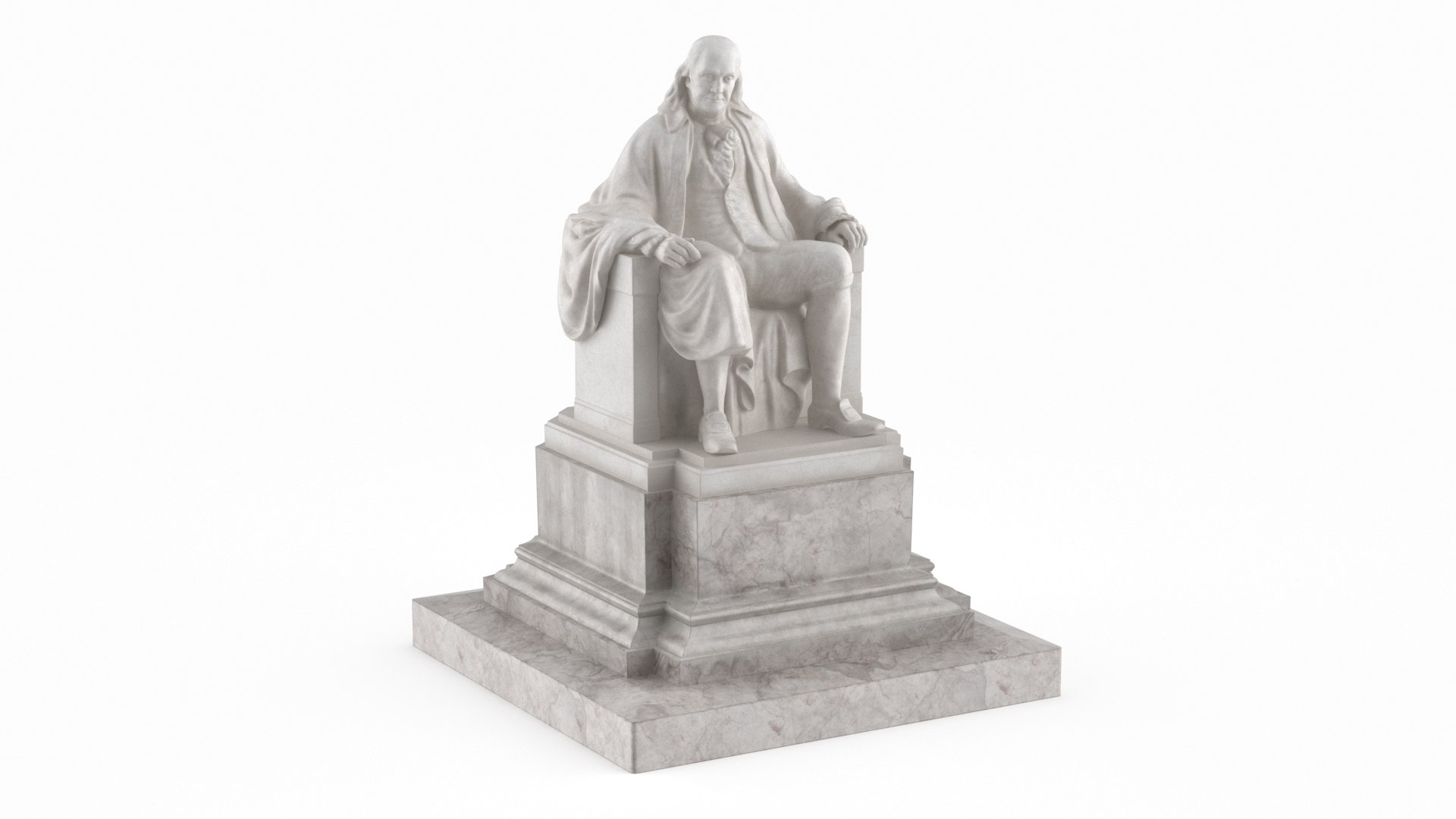 Seated Benjamin Franklin Memorial Statue 3D model https://p.turbosquid.com/ts-thumb/2x/Vheo4F/8U/seated_benjamin_franklin_memorial_statue_002/jpg/1746066311/1920x1080/fit_q87/ef80312ed69606e4df85e778c49594224f633caa/seated_benjamin_franklin_memorial_statue_002.jpg
