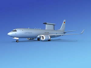 3d 3ds aircraft boeing