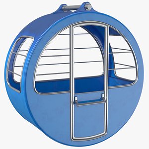ferris wheel car 3D model