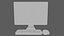 Sweet Pc Set Monitor Keyboard Mouse River Green Version