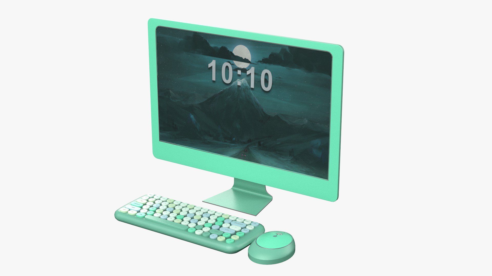 3D model Sweet Pc Set Monitor Keyboard Mouse River Green Version https://p.turbosquid.com/ts-thumb/2x/Wm39Xi/eZ/render_2/jpg/1687785900/1920x1080/fit_q87/b57b9c5abb8af2a4328f1028cdb9ce96d1afca43/render_2.jpg