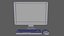 Sweet Pc Set Monitor Keyboard Mouse River Green Version