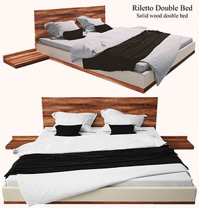 RILETTO Double bed