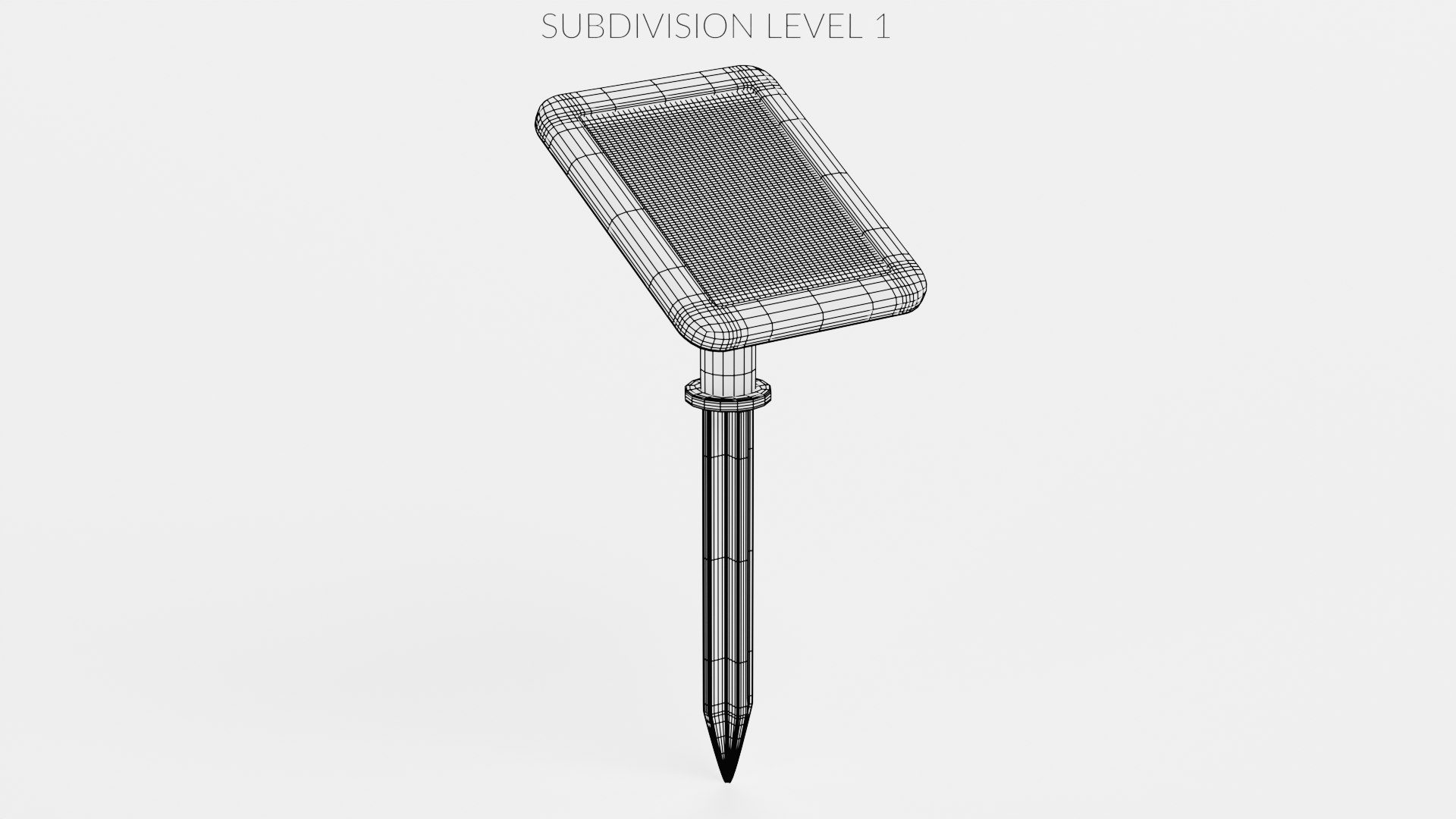 Mini Solar Panel 3D Model - TurboSquid 2123888