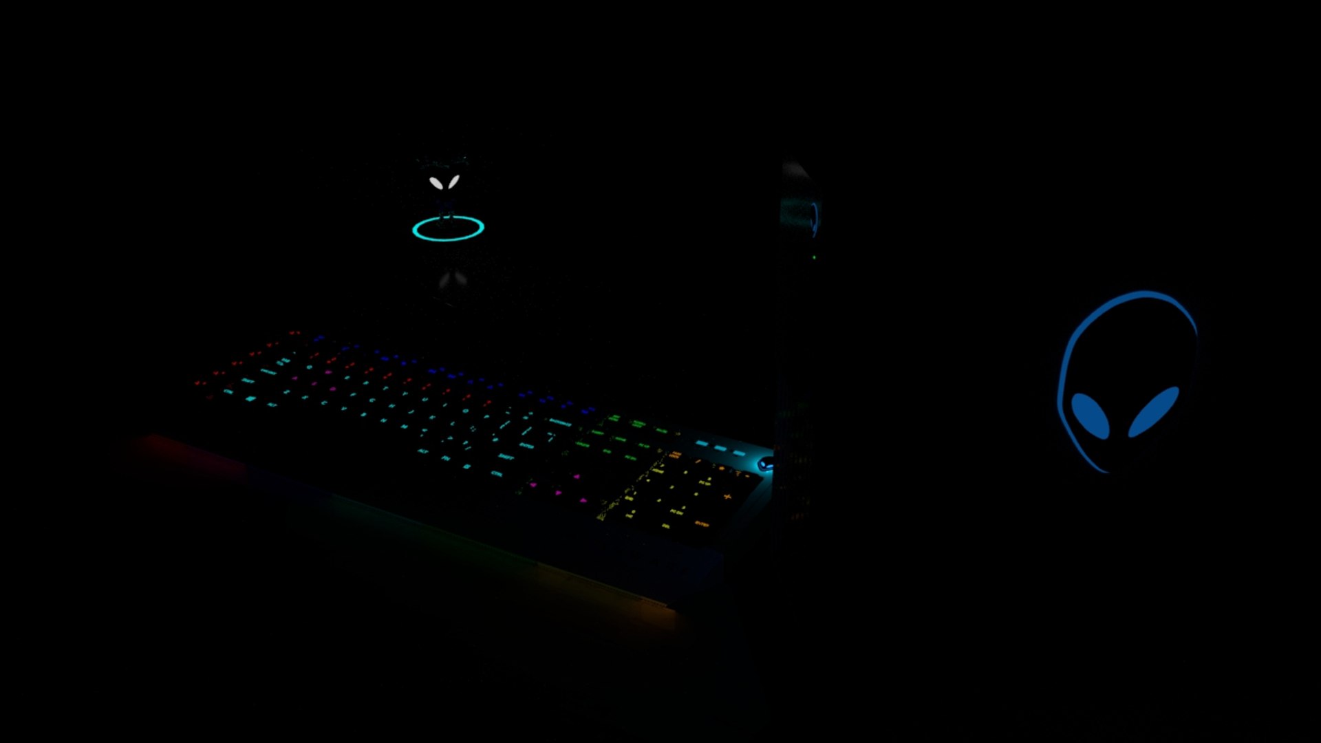 Keyboard Alienware Pc 3D Model - TurboSquid 1421871