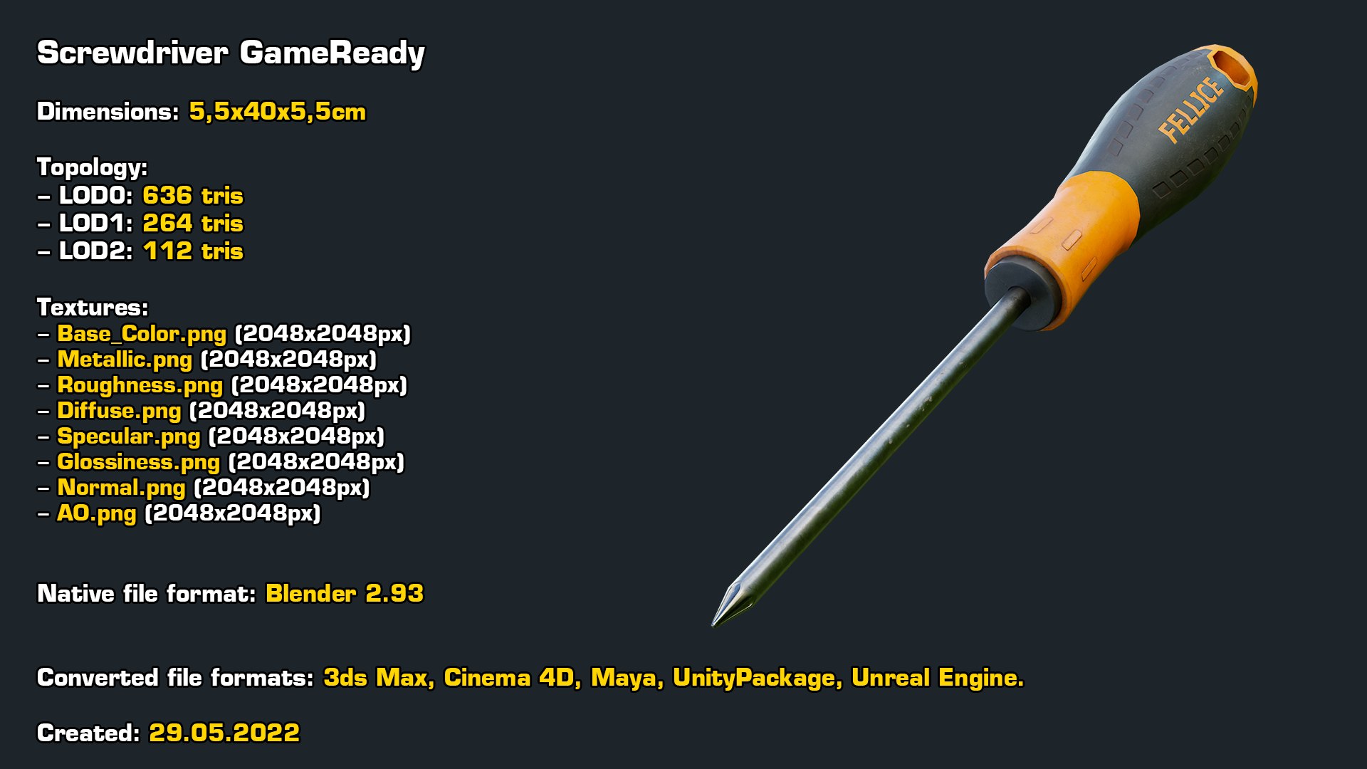 GameReady Hand Tools Collection LODs 3D https://p.turbosquid.com/ts-thumb/2x/aYufGO/N9/23/png/1663408257/1920x1080/fit_q87/243ef49f42be6018525a19a304107a510b130b5f/23.jpg