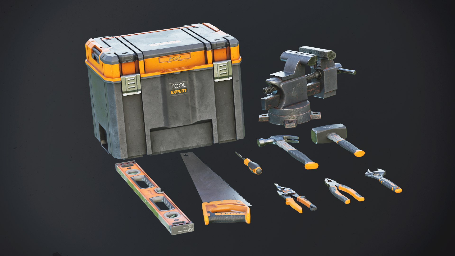GameReady Hand Tools Collection LODs 3D https://p.turbosquid.com/ts-thumb/2x/aYufGO/Rz/render_03/png/1663358270/1920x1080/fit_q87/1574e19c65f66342d7310d9ec2d8ea8953a4bb7c/render_03.jpg