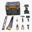 GameReady Hand Tools Collection LODs