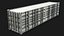 Collection Shipping Containers 36 in 1 3D model