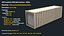 Collection Shipping Containers 36 in 1 3D model