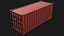 Collection Shipping Containers 36 in 1 3D model