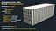 Collection Shipping Containers 36 in 1 3D model