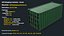Collection Shipping Containers 36 in 1 3D model