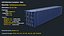 Collection Shipping Containers 36 in 1 3D model