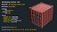 Collection Shipping Containers 36 in 1 3D model