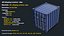 Collection Shipping Containers 36 in 1 3D model