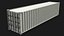 Collection Shipping Containers 36 in 1 3D model