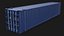 Collection Shipping Containers 36 in 1 3D model