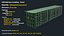 Collection Shipping Containers 36 in 1 3D model