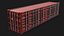 Collection Shipping Containers 36 in 1 3D model