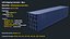 Collection Shipping Containers 36 in 1 3D model