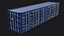 Collection Shipping Containers 36 in 1 3D model