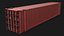 Collection Shipping Containers 36 in 1 3D model