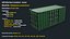 Collection Shipping Containers 36 in 1 3D model