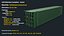 Collection Shipping Containers 36 in 1 3D model