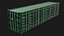 Collection Shipping Containers 36 in 1 3D model
