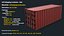 Collection Shipping Containers 36 in 1 3D model