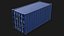 Collection Shipping Containers 36 in 1 3D model