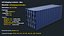 Collection Shipping Containers 36 in 1 3D model
