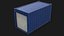 Collection Shipping Containers 36 in 1 3D model
