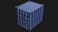 Collection Shipping Containers 36 in 1 3D model