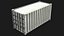 Collection Shipping Containers 36 in 1 3D model