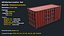 Collection Shipping Containers 36 in 1 3D model
