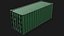 Collection Shipping Containers 36 in 1 3D model