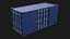 Collection Shipping Containers 36 in 1 3D model