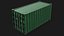 Collection Shipping Containers 36 in 1 3D model