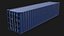 Collection Shipping Containers 36 in 1 3D model