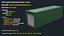 Collection Shipping Containers 36 in 1 3D model