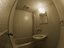 Mueble de baño retro japonés de baja poligonización