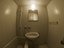 Mueble de baño retro japonés de baja poligonización