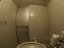 Mueble de baño retro japonés de baja poligonización