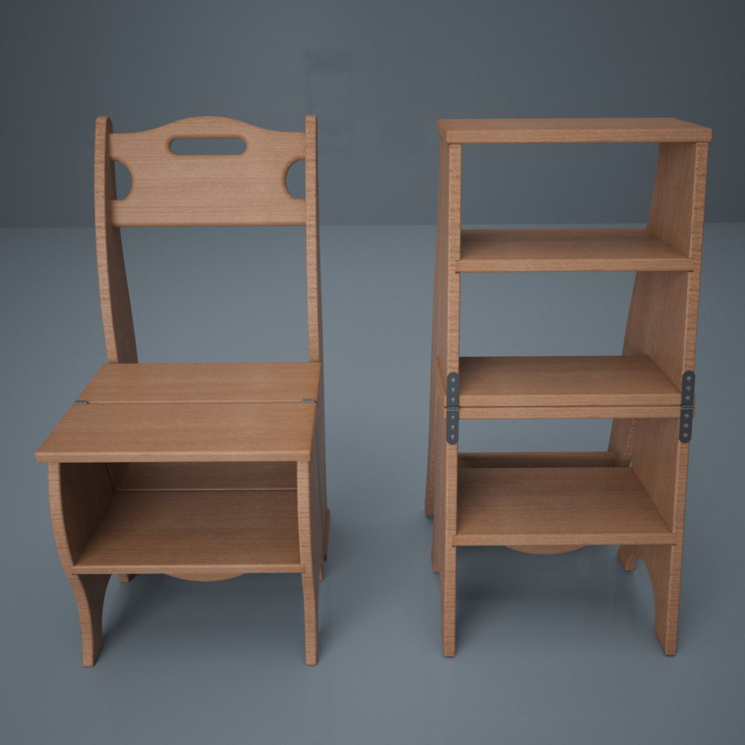 Chair Ladder Step-ladder Max